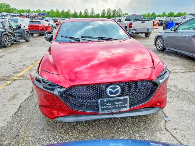 2020 Mazda 3 VIN JM1BPBNM2L1155045 COPART salvage auction — FRONT END, Mo - Salvage Certificate Of Title, sold $2,300 on 2026-07-31 (photo 5)