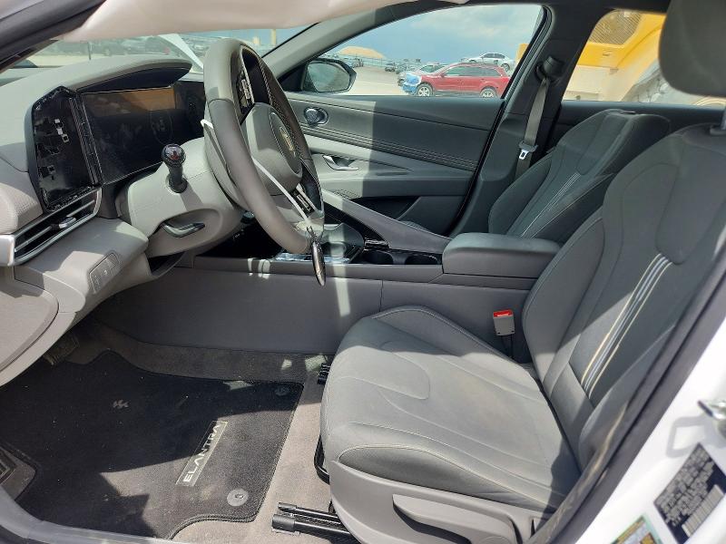 2024 Hyundai Elantra VIN KMHLS4DG9RU783567 COPART salvage auction — SIDE, Ne - Cert Of Title-Salvage, sold $4,900 on 2026-07-14 (photo 7)