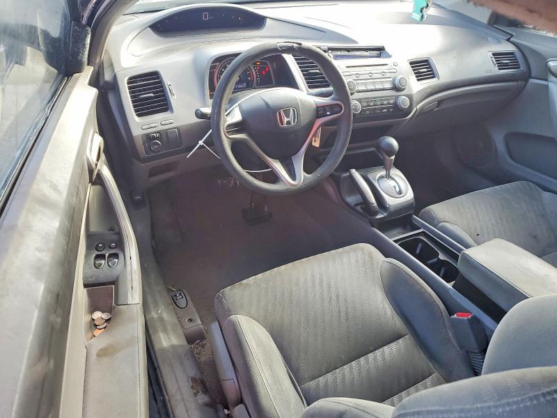 2011 Honda Civic VIN 2HGFG1B67BH517664 COPART salvage auction — FRONT END, TN - CERTIFICATE OF TITLE, sold $500 on 2026-07-02 (photo 8)