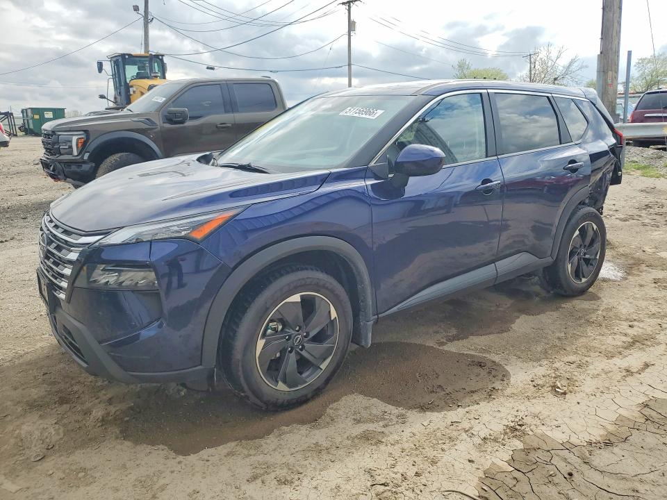 2025 Nissan Rogue VIN JN8BT3BB1SW170050 — COPART salvage auction photo