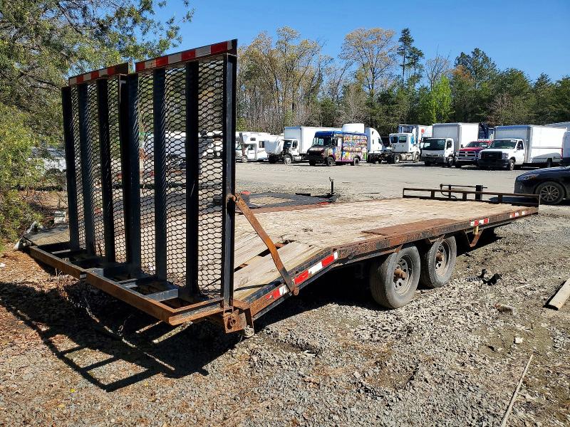 2014 Hudson Utility trailer VIN 10HHTMBK7E2000028 COPART salvage auction — ALL OVER, MD - PARTS ONLY-NO TITLE LETTER, sold $500 on 2026-07-09 (photo 4)