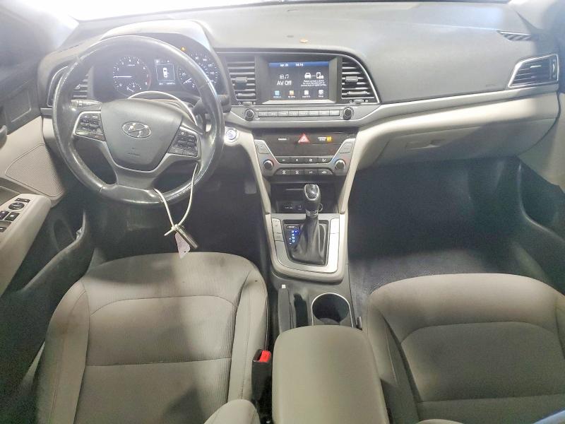 2018 Hyundai Elantra VIN KMHD84LF4JU657844 COPART salvage auction — REAR END, Ga - Cert Of Title-Salvage, sold $1,700 on 2026-07-02 (photo 8)