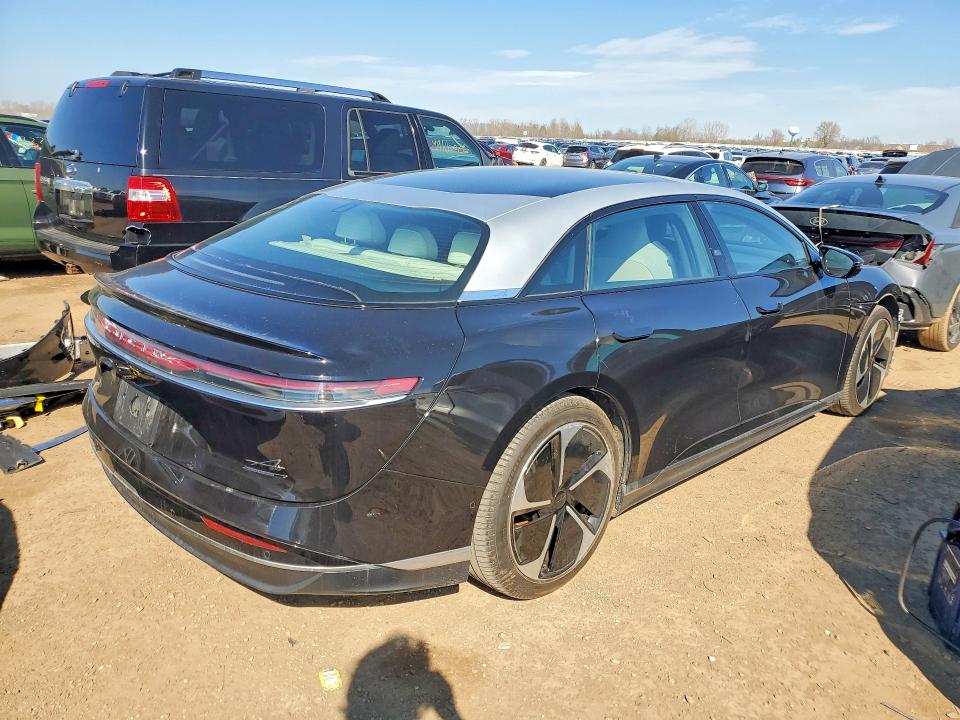 2023 Lucid VIN 50EA1TEA1PA001291 COPART salvage auction — FRONT END, Il - Salvage Certificate, sold $18,000 on 2026-07-02 (photo 3)