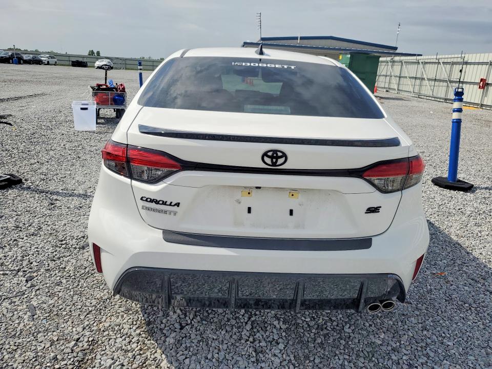 2024 Toyota Corolla VIN 5YFB4MCEXRP179548 COPART salvage auction — FRONT END, Tx - Salvage Vehicle Title, sold $200 on 2026-08-31 (photo 6)