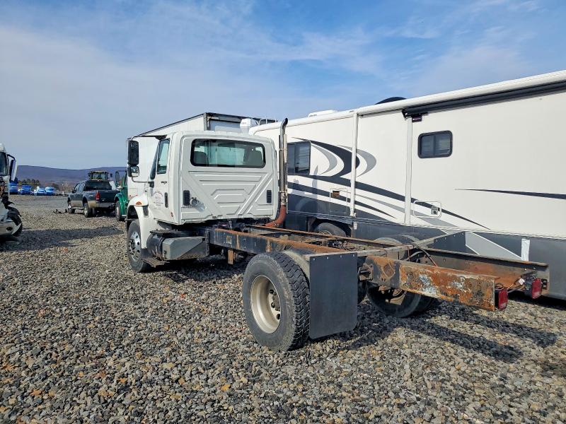 2010 International 4000 series VIN 1HTMKAAN1AH215727 COPART salvage auction — NORMAL WEAR, Pa - Cert Of Title, sold $925 on 2026-07-08 (photo 3)