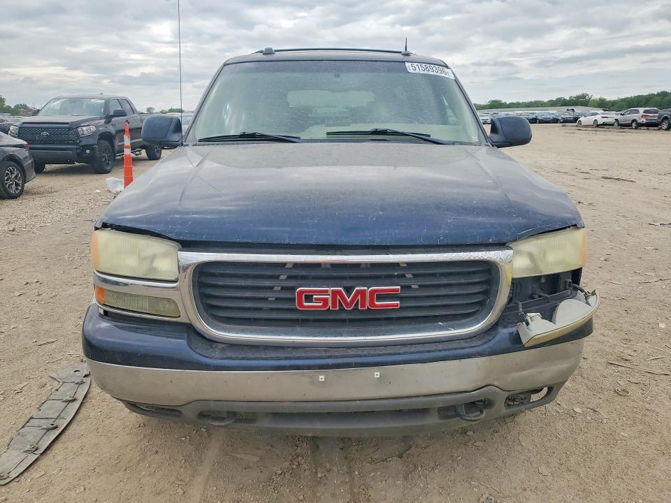 2004 Gmc Yukon VIN 3GKFK16Z24G159978 COPART salvage auction — REAR END, Ks - Cert Of Title-Salvage, sold $750 on 2026-07-02 (photo 5)