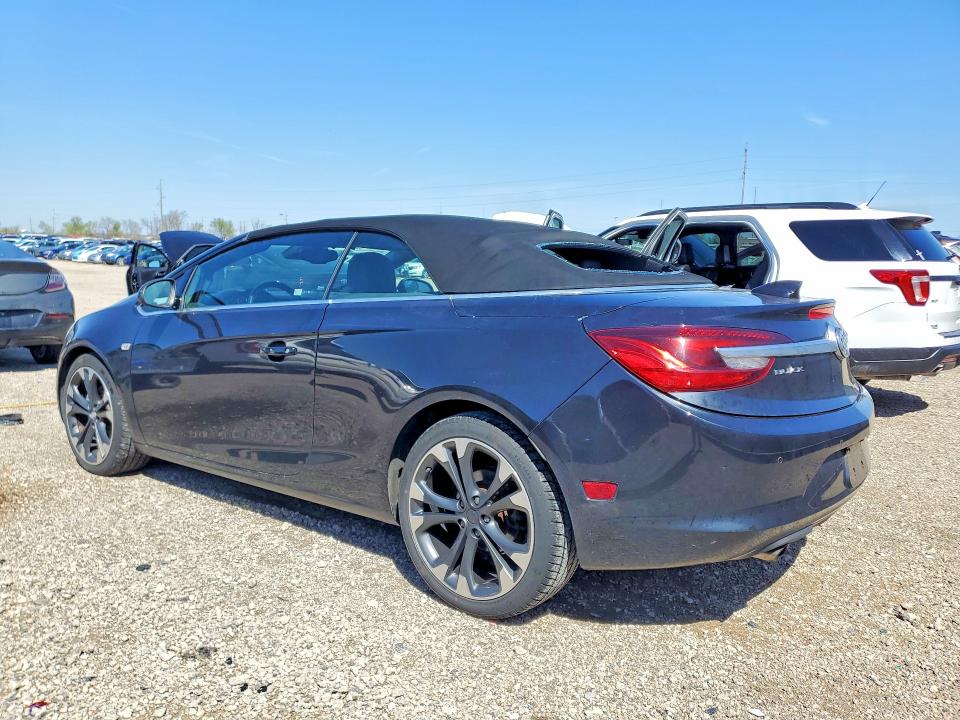 2016 Buick Cascada VIN W04WT3N50GG136423 COPART salvage auction — HAIL, Ia - Cert Of Title-Salvage Title, sold $3,050 on 2026-07-08 (photo 2)