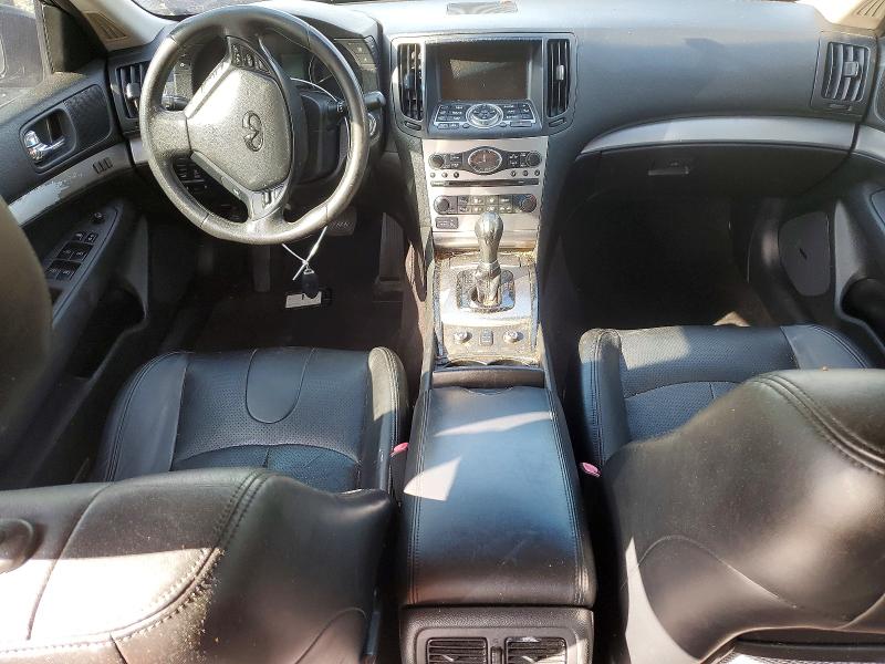 2011 Infiniti G VIN JN1CV6AR3BM404648 COPART salvage auction — FRONT END, Md - Cert Of Salvage > 75% Damage, sold $425 on 2026-07-14 (photo 8)