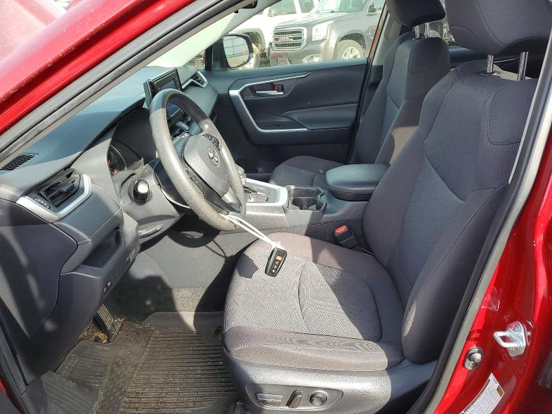 2020 Toyota Rav 4 VIN JTMW1RFV3LD054453 COPART salvage auction — FRONT END, Md - Cert Of Salvage > 75% Damage, sold $8,900 on 2026-07-27 (photo 7)