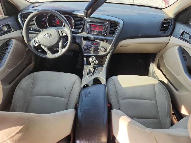 2012 Kia Optima VIN 5XXGM4A75CG078539 COPART salvage auction — FRONT END, NC - SALVAGE CERTIFICATE OF TITLE, sold $475 on 2026-07-14 (photo 8)