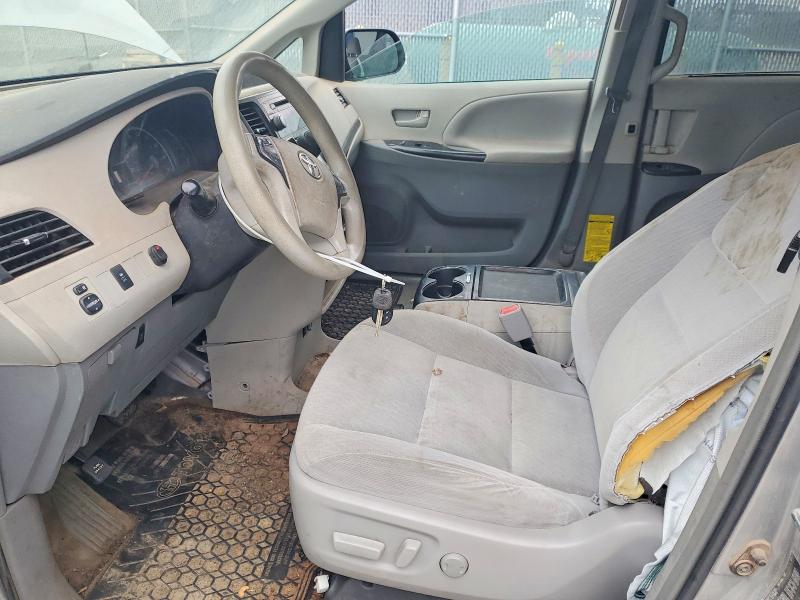 2011 Toyota VIN 5TDKK3DC8BS159342 COPART salvage auction — SIDE, Pe - Clean Title, sold $1,250 on 2026-07-02 (photo 7)