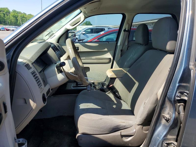 2012 Ford Escape VIN 1FMCU0C76CKA23975 COPART salvage auction — SIDE, Ky - Certificate Of Title, sold $300 on 2026-07-09 (photo 7)