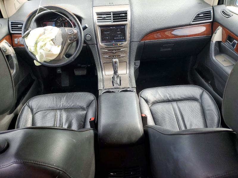 2013 Lincoln Mkx VIN 2LMDJ8JK0DBL35924 COPART salvage auction — FRONT END, Il - Salvage Certificate, sold $1,050 on 2026-07-10 (photo 8)