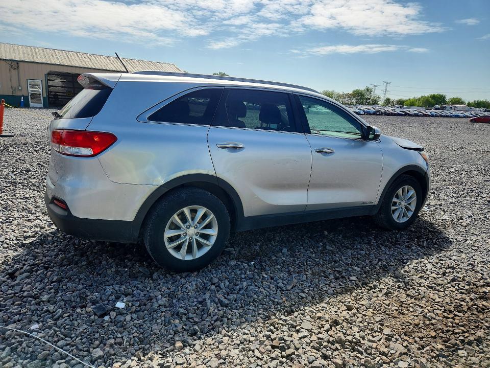 2017 Kia VIN 5XYPGDA59HG329894 COPART salvage auction — FRONT END, Il - Salvage Certificate, sold $1,750 on 2026-07-06 (photo 3)