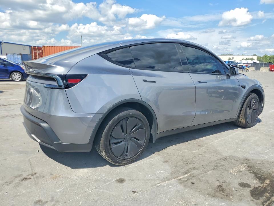 2026 Tesla Model y VIN 7SAYGDED2TF549760 COPART salvage auction — FRONT END, Salvage Title, sold $22,000 on 2026-07-23 (photo 3)