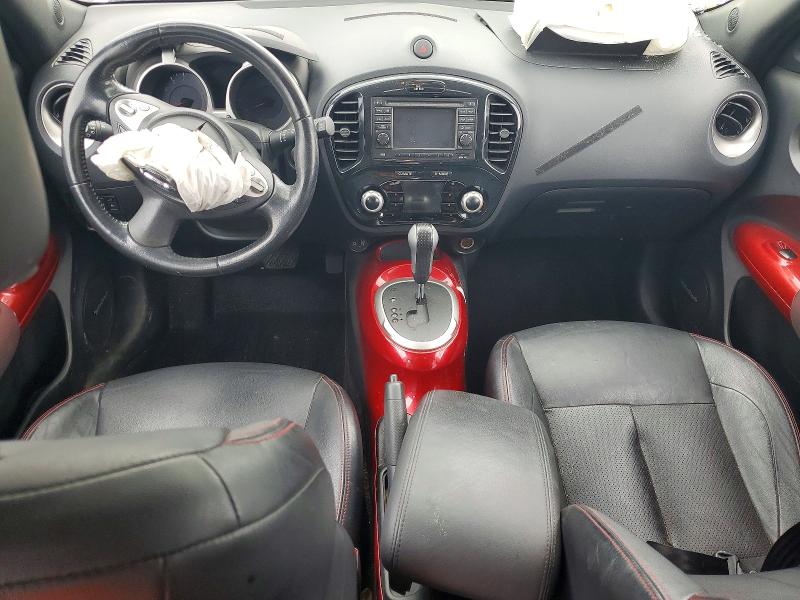 2013 Nissan Juke VIN JN8AF5MR0DT211474 COPART salvage auction — FRONT END, Sc - Cert Of Title-Salvage, sold $200 on 2026-07-10 (photo 8)