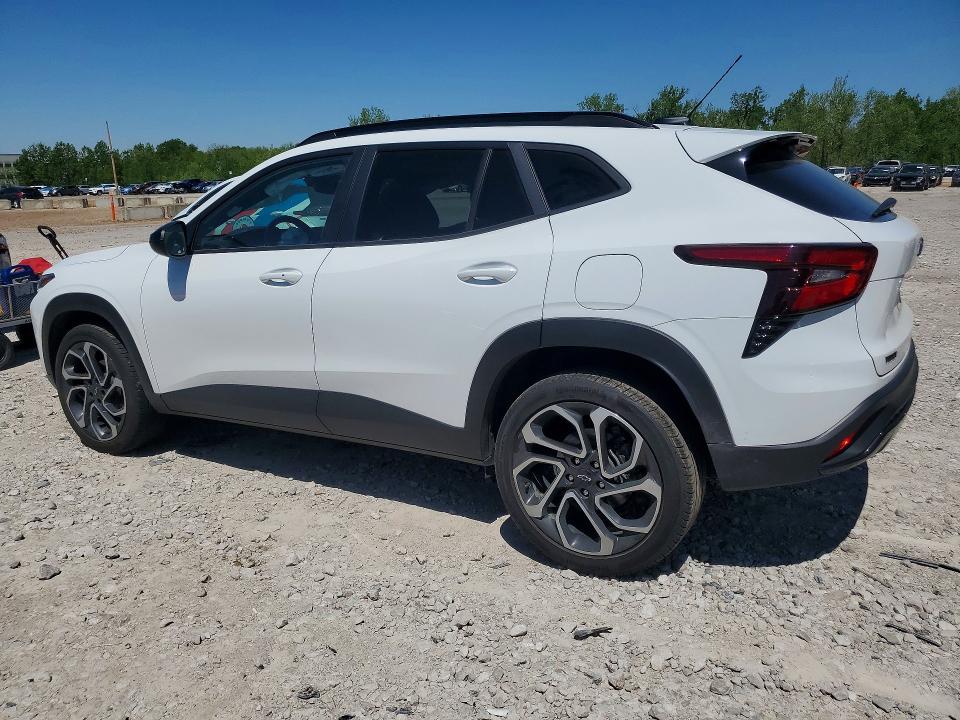 2025 Chevrolet Trax VIN KL77LJEP6SC027817 COPART salvage auction — FRONT END, Mo - Salvage Certificate Of Title, sold $6,600 on 2026-07-02 (photo 2)