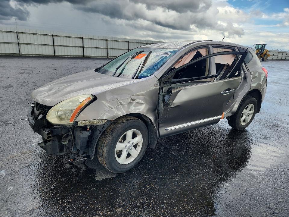 2013 Nissan Rogue sport VIN JN8AS5MT2DW513693 COPART salvage auction — ROLLOVER, Ca - Non-Repairable Vehicle Cert, sold $80 on 2026-07-06 (photo 1)