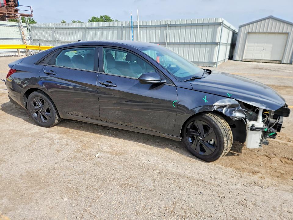 2022 Hyundai Elantra VIN 5NPLS4AG6NH085091 COPART salvage auction — FRONT END, Ks - Cert Of Title-Salvage, sold $5,800 on 2026-07-15 (photo 4)