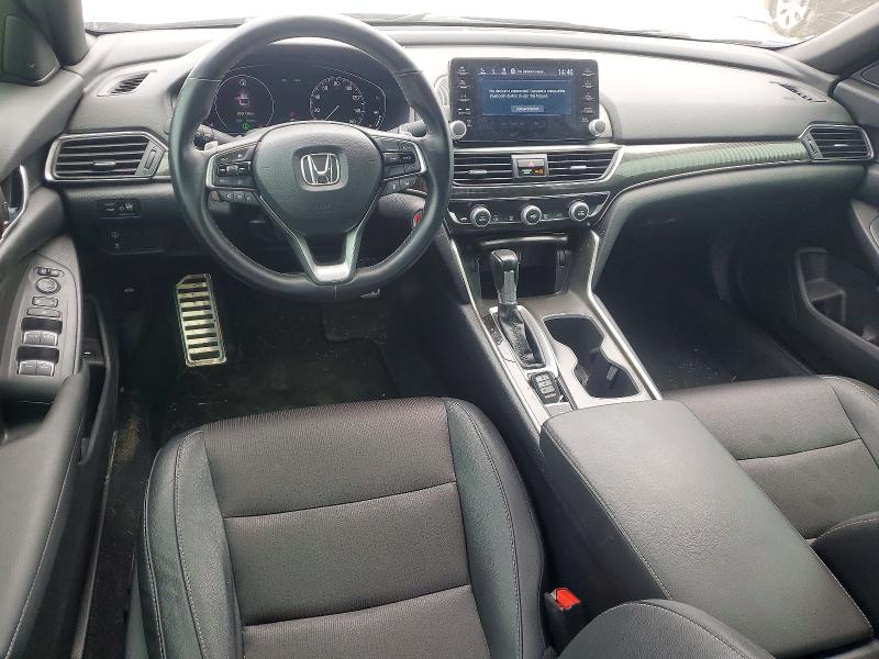 2020 Honda Accord VIN 1HGCV1F31LA145697 COPART salvage auction — HAIL, Ks - Cert Of Title-Salvage, sold $10,000 on 2026-07-09 (photo 8)