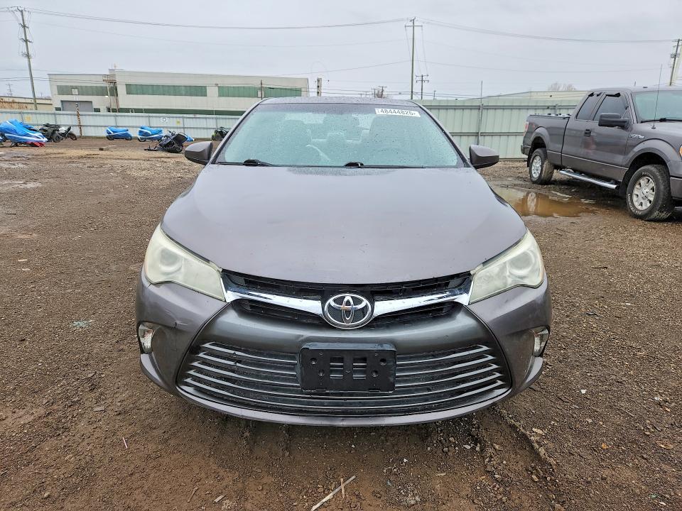 2016 Toyota Camry VIN 4T4BF1FK8GR582343 COPART salvage auction — REAR END, Il - Salvage Certificate, sold $1,600 on 2026-07-09 (photo 5)