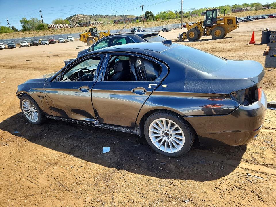 2012 BMW 5er VIN WBAFU7C58CDU60130 COPART salvage auction — FRONT END, Co - Salvage Title, sold $1,300 on 2026-07-06 (photo 2)