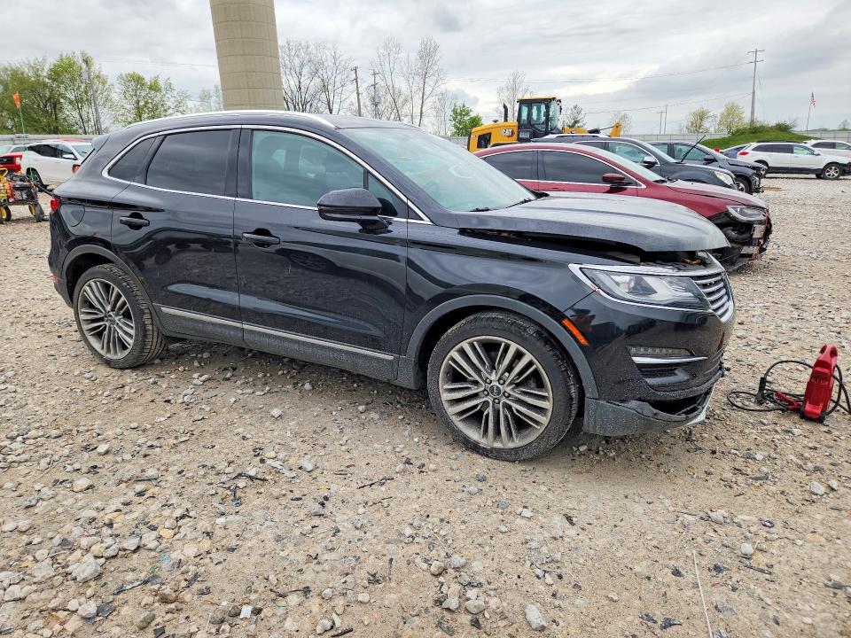 2015 Lincoln Mkz VIN 5LMTJ2AH1FUJ41566 COPART salvage auction — FRONT END, Mi - Certificate Of Title, sold $2,150 on 2026-07-09 (photo 4)