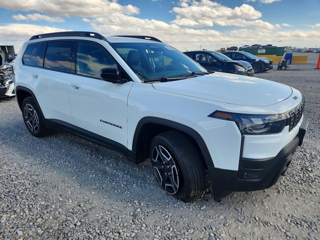 2026 Jeep Cherokee VIN 3C4PJMB20TT157312 COPART salvage auction — Front End, CO - PUBLIC - SALVAGE TITLE (P), sold $14,700 on 2026-06-16 (photo 4)