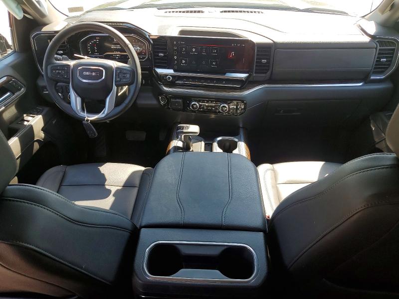 2025 Gmc SIERRA VIN 3GTUUCE87SG175186 COPART salvage auction — FRONT END, Pa - Certificate Of Salvage, sold $27,750 on 2026-07-02 (photo 8)