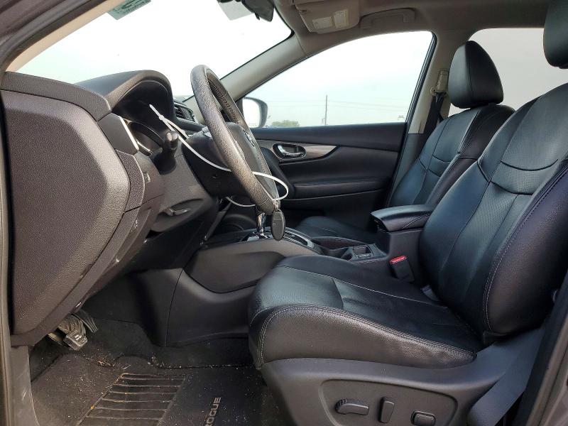 2016 Nissan Rogue VIN 5N1AT2MT7GC761382 COPART salvage auction — REAR END, TX - SALVAGE VEHICLE TITLE, sold $2,050 on 2026-07-02 (photo 7)