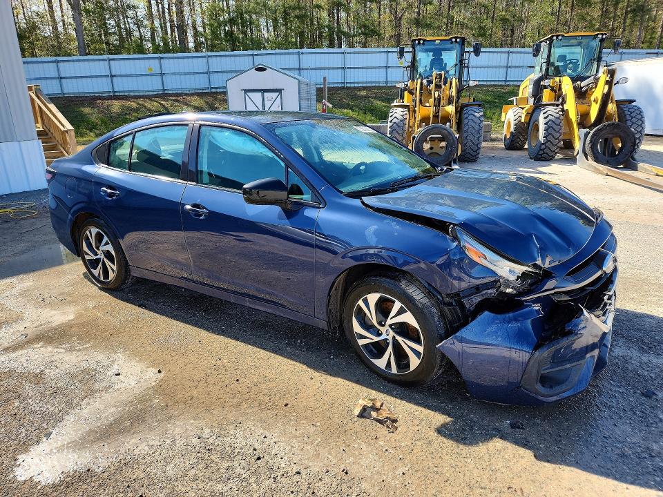 2024 Subaru LEGACY VIN 4S3BWAB61R3011891 COPART salvage auction — FRONT END, Va - Cert Of Title - Salvage, sold $4,450 on 2026-07-08 (photo 4)