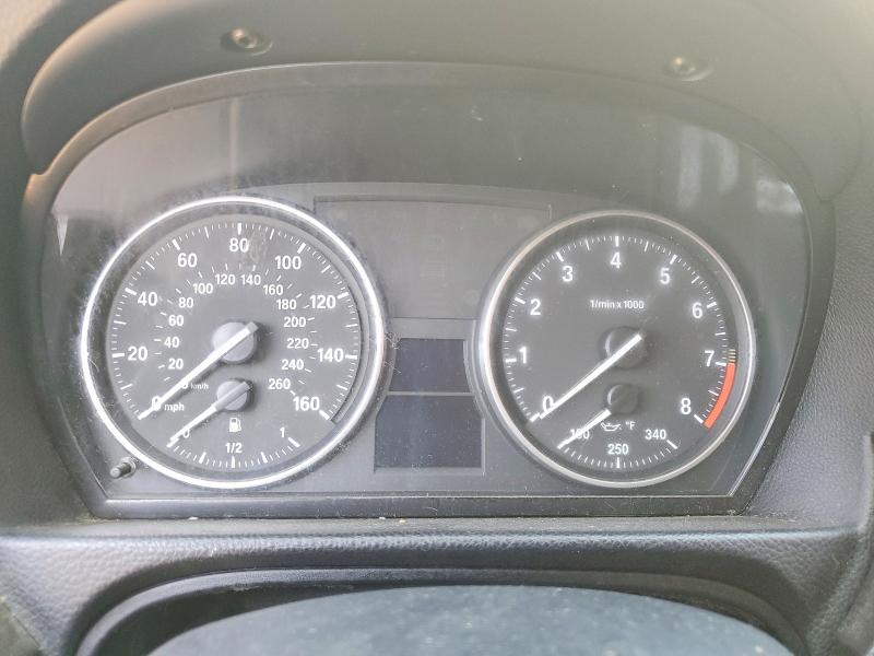 2013 BMW 3 series VIN WBAKE5C51DJ107537 COPART salvage auction — MINOR DENT/SCRATCHES, Ca - Dis/Dlr/Exp Only Clean Title (P), sold $2,200 on 2026-07-27 (photo 9)