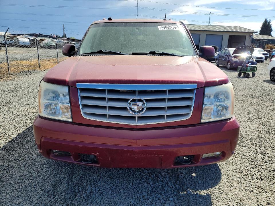 2005 Cadillac Escalade VIN 3GYFK66N95G183339 COPART salvage auction — SIDE, Or - Lien Papers Salvage, sold $725 on 2026-08-18 (photo 5)