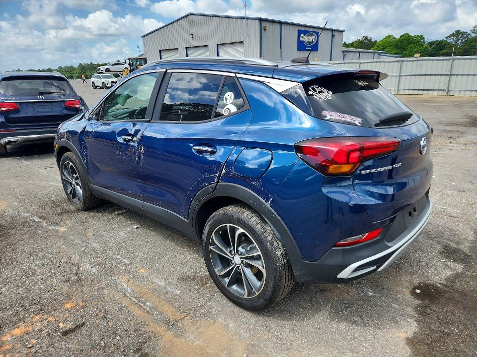 2021 Buick Encore VIN KL4MMDS29MB038729 COPART salvage auction — SIDE, Id - Salvage Certificate Of Title, sold $1,850 on 2026-07-20 (photo 2)