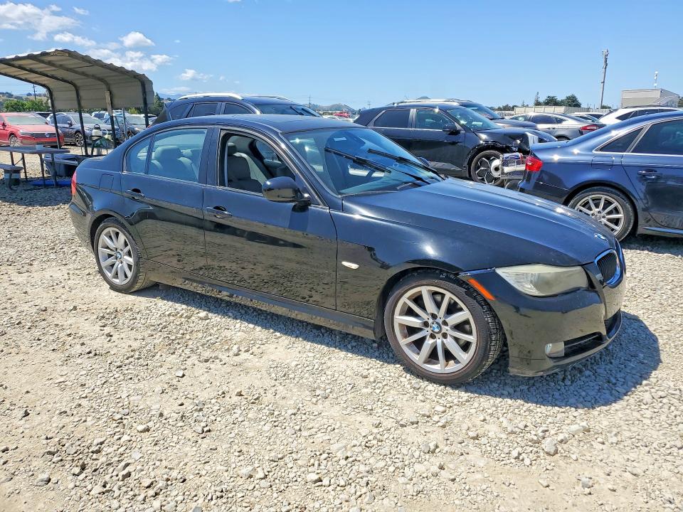 2011 BMW 3 series VIN WBAPH5C57BA442991 COPART salvage auction — MECHANICAL, ID - SALVAGE CERTIFICATE OF TITLE, sold $500 on 2026-07-30 (photo 4)