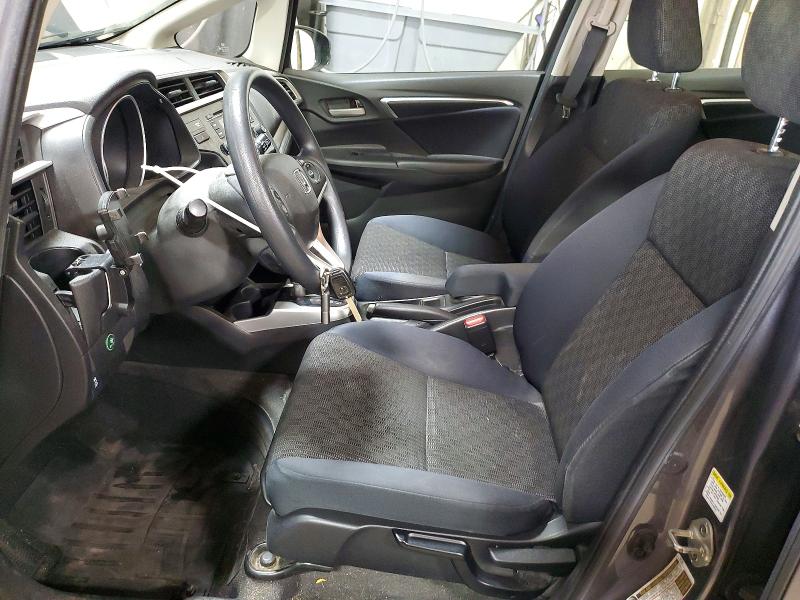 2016 Honda Fit VIN JHMGK5H52GX035905 COPART salvage auction — FRONT END, Il - Salvage Certificate, sold $1,950 on 2026-07-09 (photo 7)