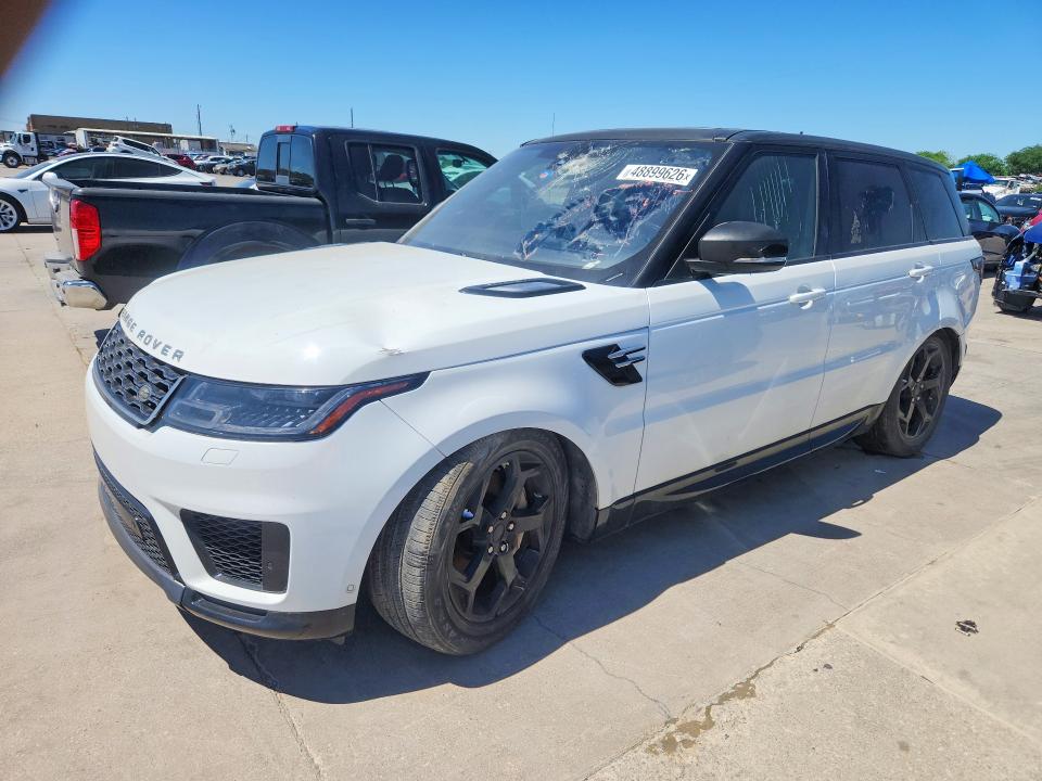 2020 Land rover Range rover sport VIN SALWR2SU7LA707941 COPART salvage auction — NORMAL WEAR, Tx - Certificate Of Title, sold $13,400 on 2026-07-02 (photo 1)