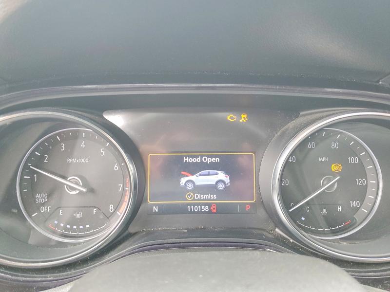 2020 Buick Encore VIN KL4MMDSL6LB121865 COPART salvage auction — REAR END, Tx - Salvage Vehicle Title, sold $3,300 on 2026-07-15 (photo 9)