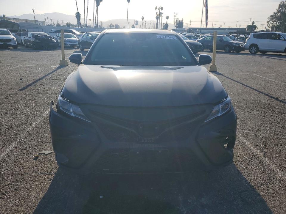 2019 Toyota Camry solara VIN 4T1B21HK9KU012718 COPART salvage auction — REAR END, Ca - Salvage Certificate, sold $4,200 on 2026-07-02 (photo 5)