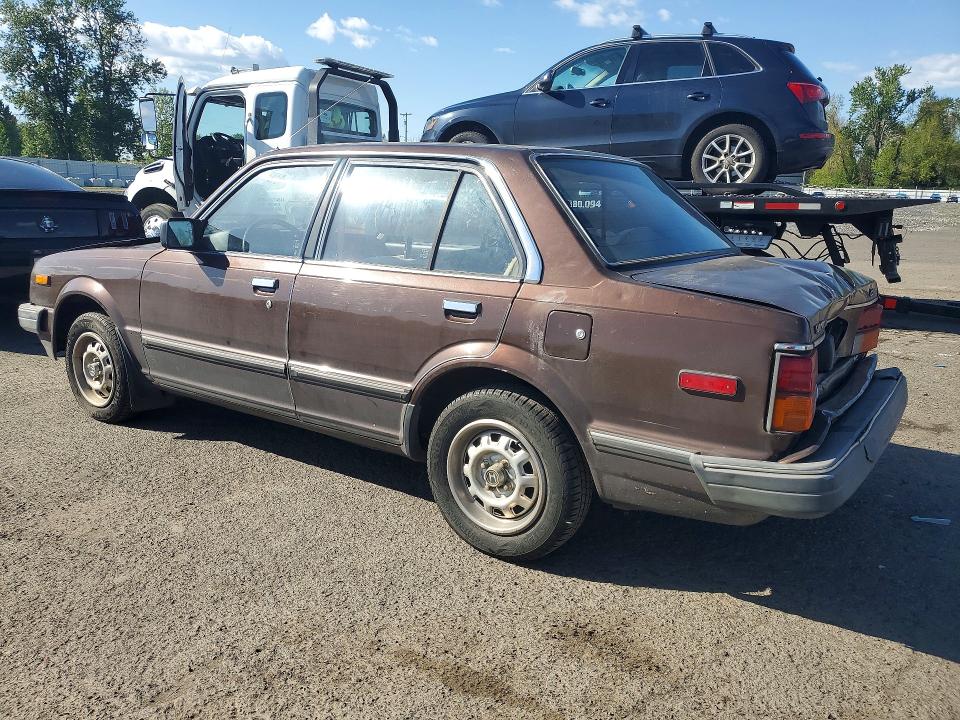 1983 Honda Civic VIN JHMST3439DS037272 COPART salvage auction — REAR END, Or - Salvage Title Certificate, sold $250 on 2026-07-08 (photo 2)