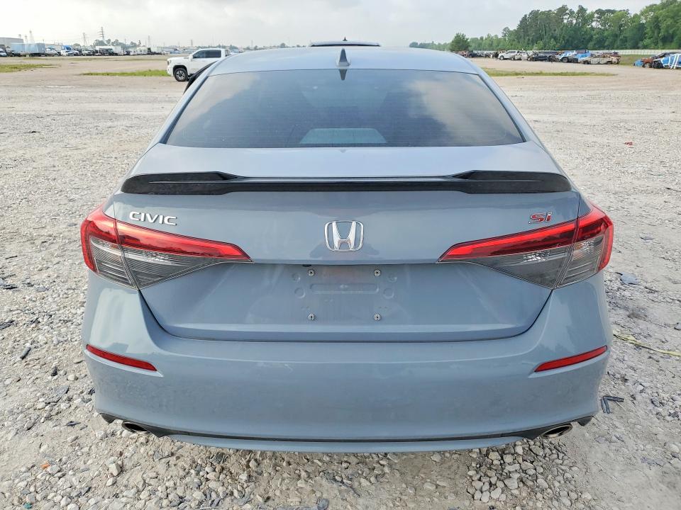 2022 Honda Civic VIN 2HGFE1E53NH471960 COPART salvage auction — SIDE, TX - CERTIFICATE OF TITLE, sold $10,400 on 2026-08-25 (photo 6)