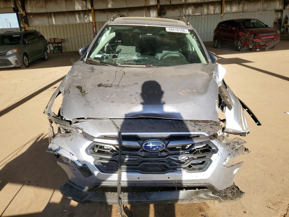 2024 Subaru Xv VIN JF2GUADC0R8209090 COPART salvage auction — FRONT END, Az - Cert Of Title - Salvage, sold $175 on 2026-07-27 (photo 5)