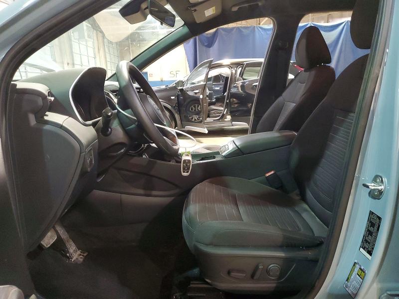 2024 Hyundai Santa cruz VIN 5NTJBDDE1RH111427 COPART salvage auction — SIDE, MI - CERT OF TITLE-SALVAGE VEHICLE, sold $8,600 on 2026-07-10 (photo 7)