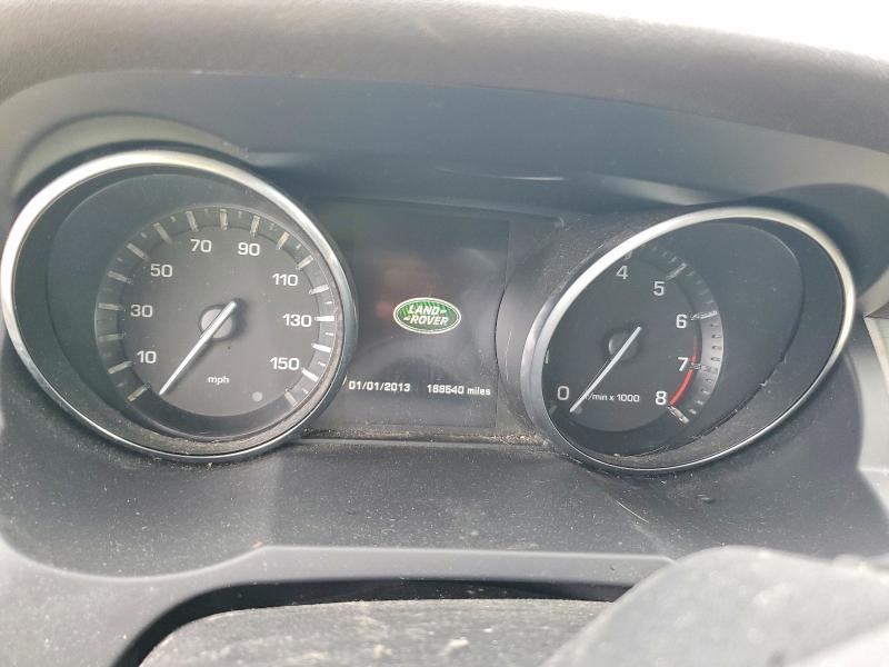 2015 Land rover Range rover evoque VIN SALVP2BG6FH074839 COPART salvage auction — FRONT END, MS - CERTIFICATE OF TITLE, sold $250 on 2026-07-17 (photo 9)