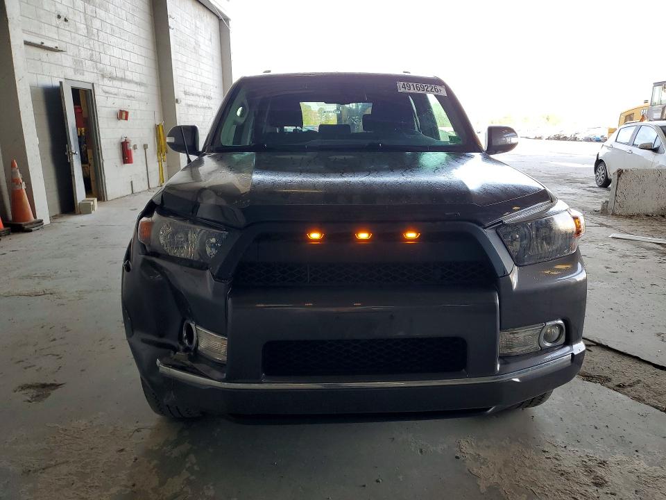 2010 Toyota 4runner VIN JTEBU5JR2A5019267 COPART salvage auction — FRONT END, Va - Cert Of Title - Salvage, sold $200 on 2026-07-29 (photo 5)