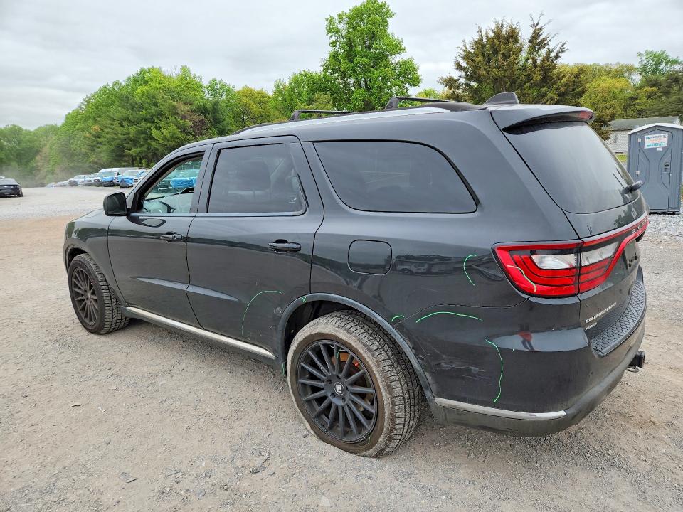 2014 Dodge Durango VIN 1C4SDJDT3EC411325 COPART salvage auction — UNDERCARRIAGE, Fl - Cert Of Title Slvg Rebuildable, sold $1,450 on 2026-07-04 (photo 2)
