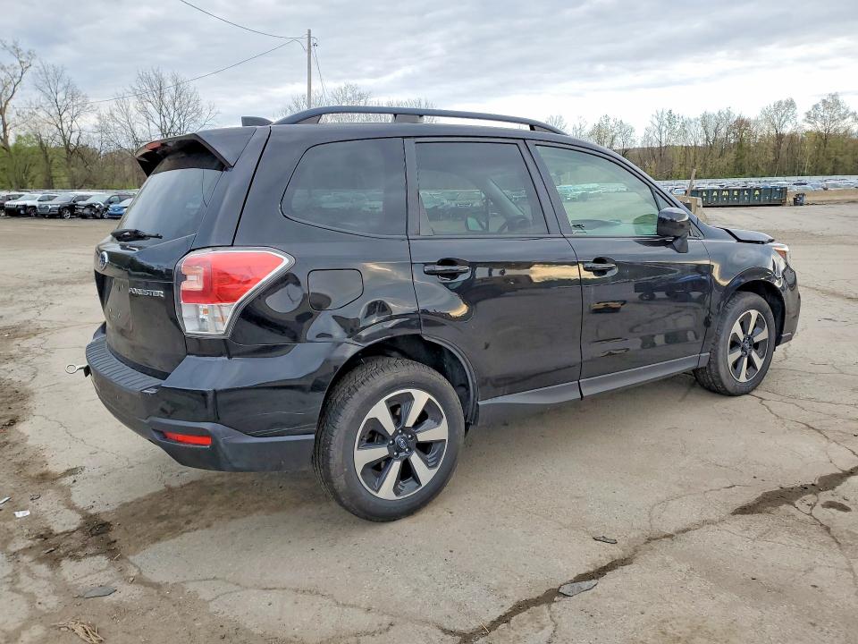2018 Subaru Forester VIN JF2SJAEC6JH614859 COPART salvage auction — FRONT END, NY, sold $1,900 on 2026-07-30 (photo 3)