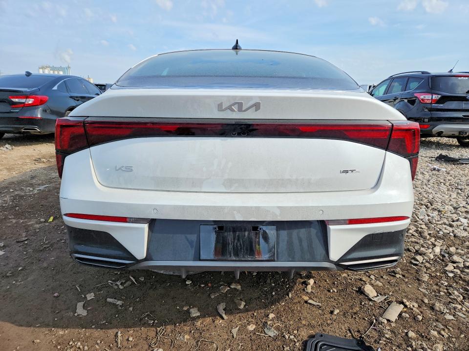 2026 Kia K5 VIN KNAG64J79T5456017 COPART salvage auction — REAR END, Wv - Salvage Certificate, sold $9,800 on 2026-07-31 (photo 6)
