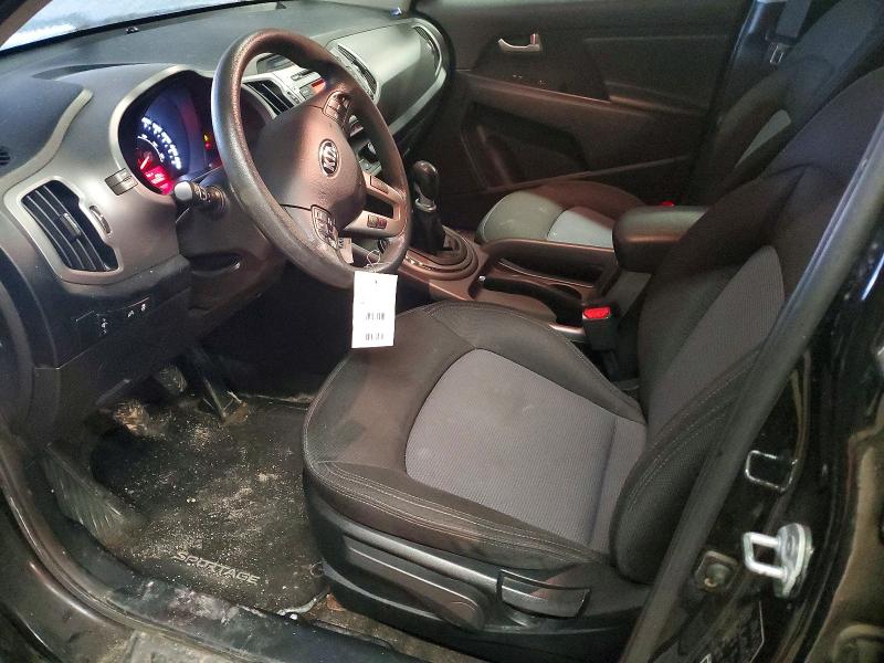 2015 Kia Sportage VIN KNDPB3AC6F7695247 COPART salvage auction — FRONT END, ON - PERMIT NO BRAND - UNFIT, sold $125 on 2026-07-28 (photo 7)