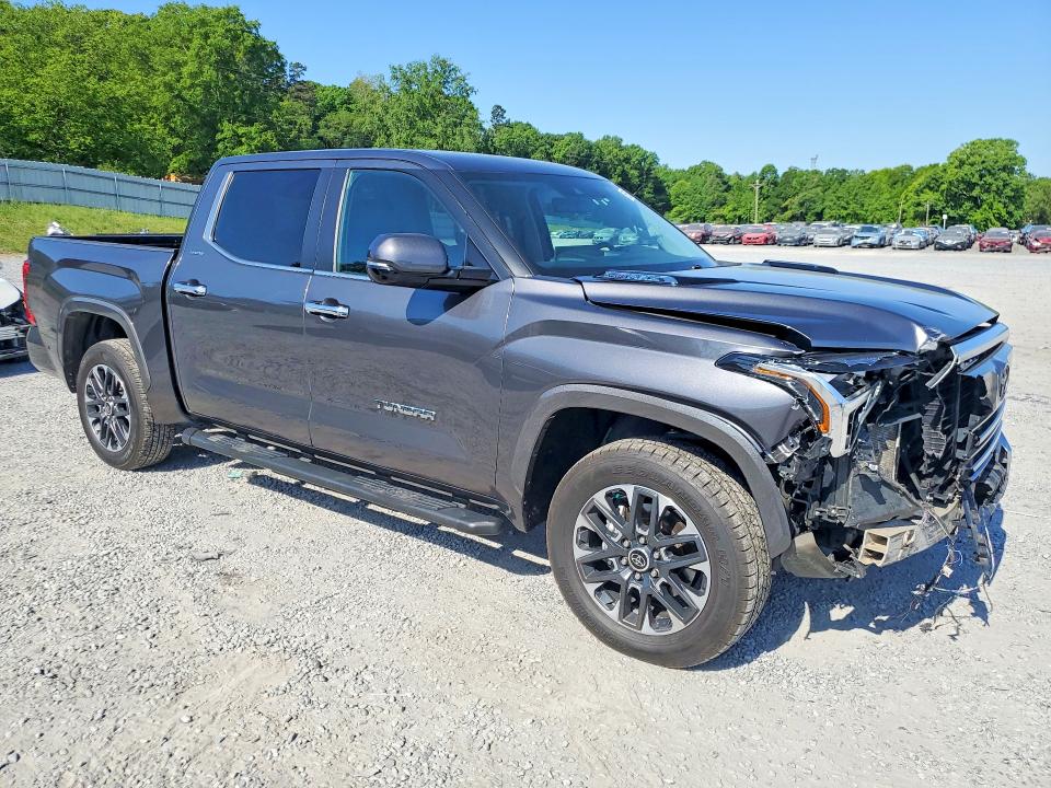 2024 Toyota Tundra VIN 5TFJC5DB0RX064211 COPART salvage auction — FRONT END, Nc - Salvage Certificate Of Title, sold $16,300 on 2026-07-22 (photo 4)